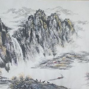 世界美术大师陈念伟