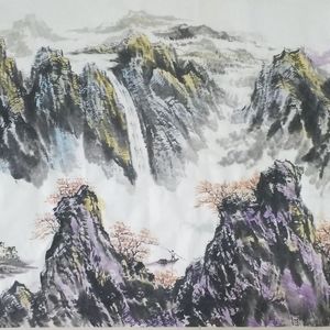 世界美术大师陈念伟