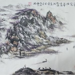 世界美术大师陈念伟