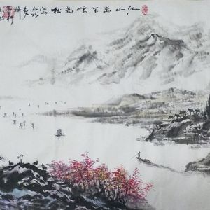 世界美术大师陈念伟