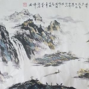 世界美术师陈念伟
