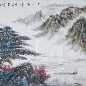 世界美术大师陈念伟