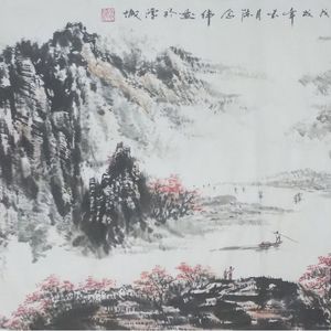 世界美术大师陈念伟