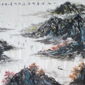 世界美术大师陈念伟