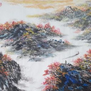 世界美术大师陈念伟