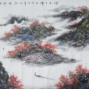 世界美术大师陈念伟
