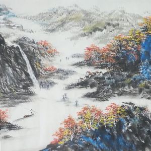 世界美术大师陈念伟