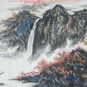 世界美术大师陈念伟