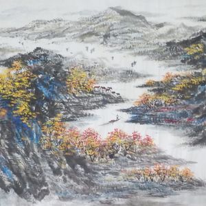 世界美术大师陈念伟。