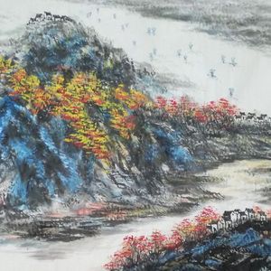 世界美术大师陈念伟