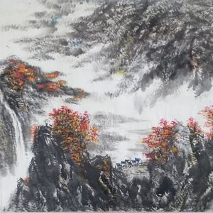 世界美术大师陈念伟