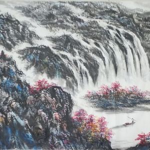 世界美术大师陈念伟