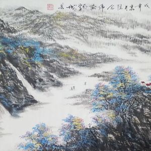 世界美术大师陈念伟