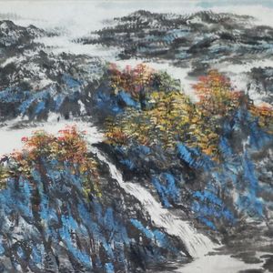 世界美术大师陈念伟