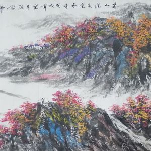 世界美术大师陈念伟