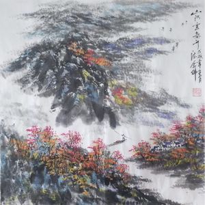 世界美术大师陈念伟