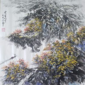 世界美术大师陈念伟。