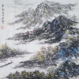 世界美术大师陈念伟