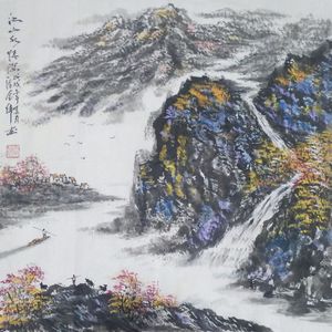 世界著名美术大师陈念