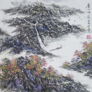 世界著名美术大师陈念