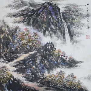 世界著名美术大师陈念