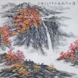 世界著名美术大师陈念