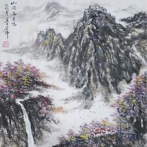 世界著名美术大师陈念