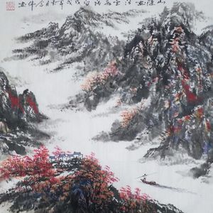 世界著名美术大师陈念