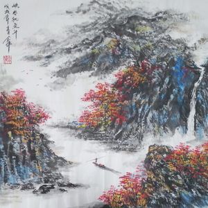 世界著名美术大师陈念