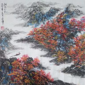 世界著名美术大师陈念