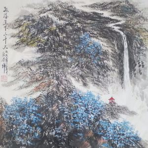 世界著名美术大师陈念