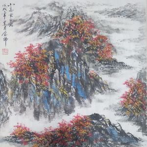 世界著名美术大师陈念