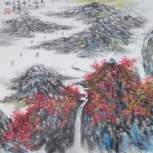 世界著名美术大师陈念