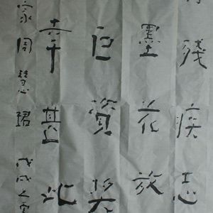 咏书家周慧君