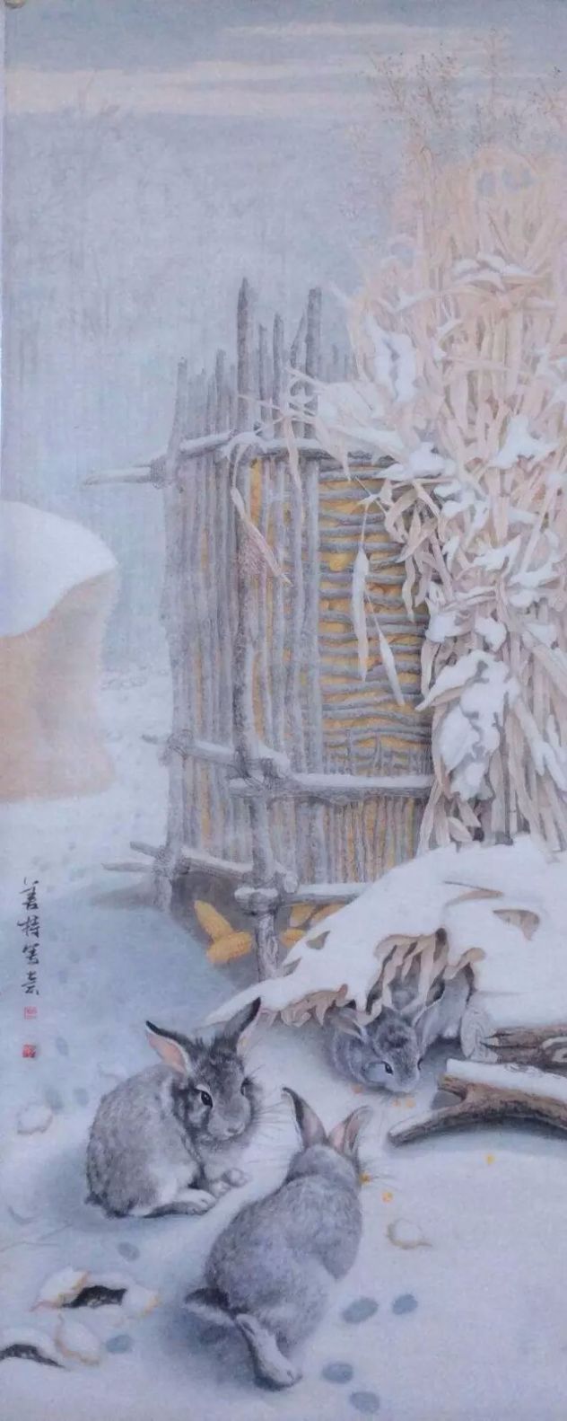 《瑞雪的馨声》