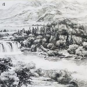 浮香曲岸泉气清