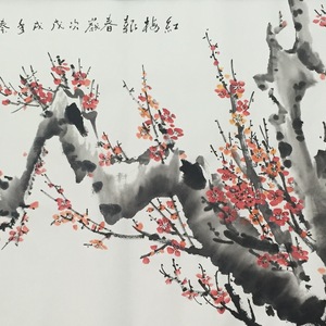 红梅图