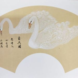 白头图
