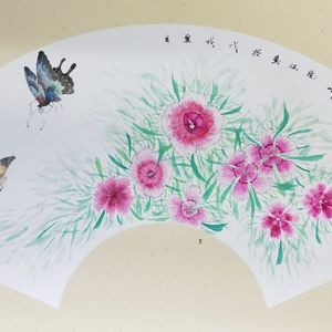 石竹花开