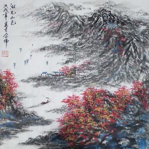 世界著名美术大师陈念