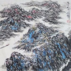 世界著名美术大陈念伟