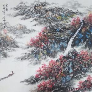 世界著名美术大师陈念