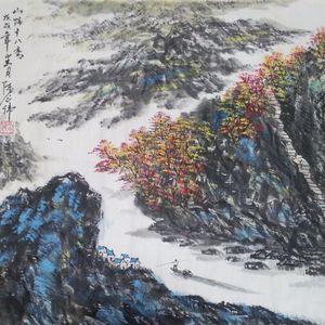 世界著名美术大师陈念