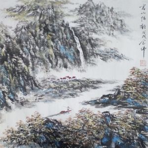 世界著名美术大师陈念