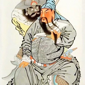 国画帝君