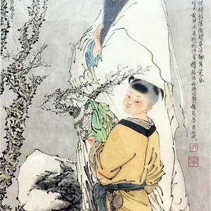 高士图
