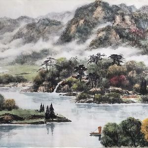 溪山秋韵