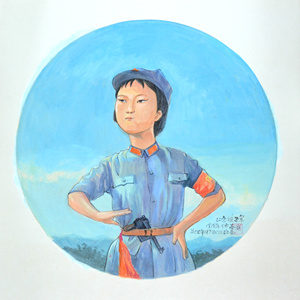 红色娘子军