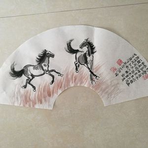 双骏图