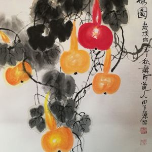 葫芦架下有黄金